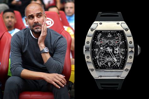 richard mille pep guardiola